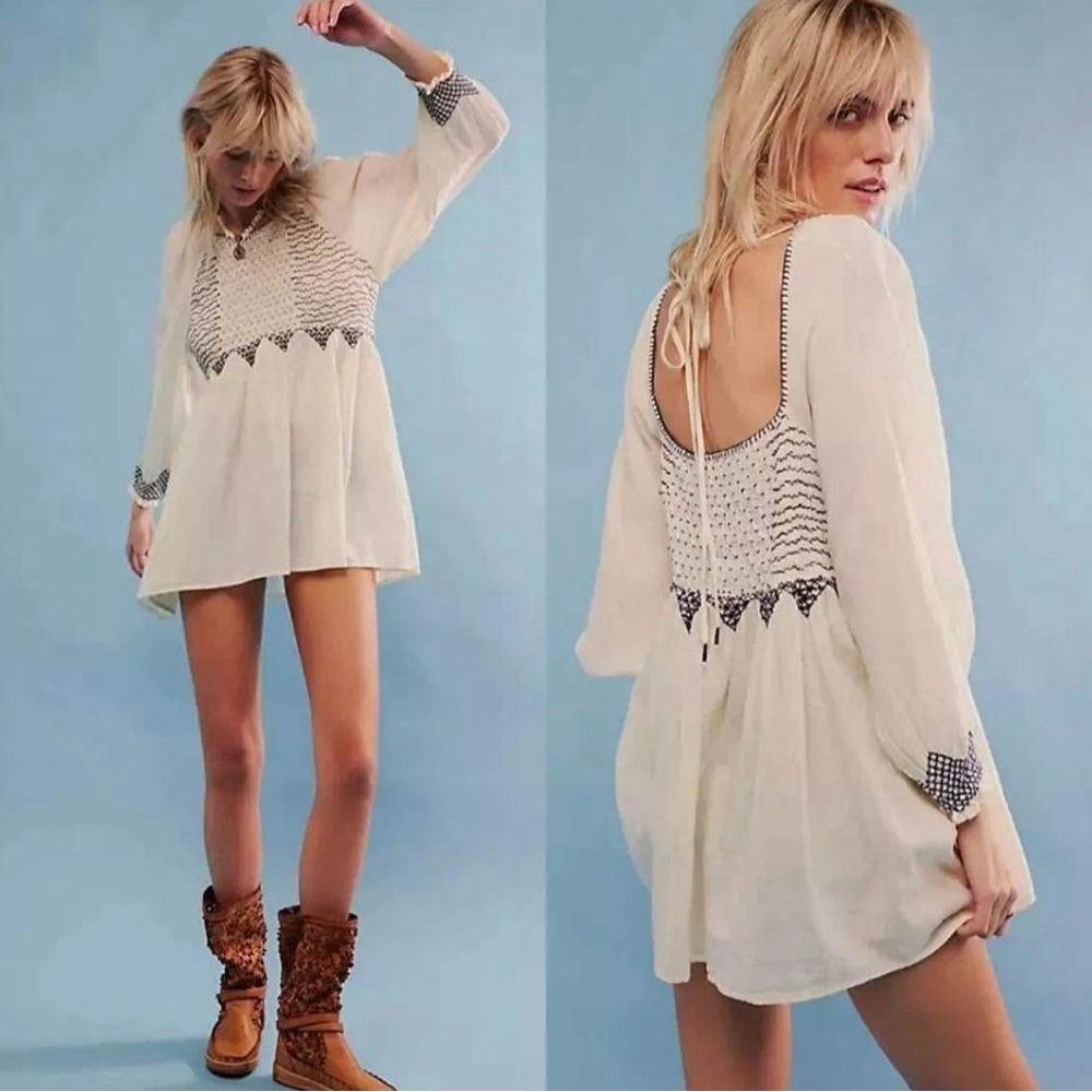 Free People what a feeling Tunic NWT